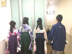 小学校卒業式