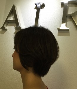 フェミニンショート　弘明寺近くの美容室Air（エアー）ブログ